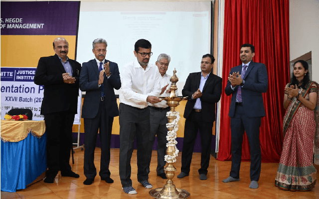 ನಿಟ್ಟೆಯಲ್ಲಿ ಎಂ.ಬಿ.ಎ ಇಪ್ಪತ್ತೇಳನೇ ಬ್ಯಾಚ್ ಉದ್ಘಾಟನಾ ಸಮಾರಂಭ - News Karnataka