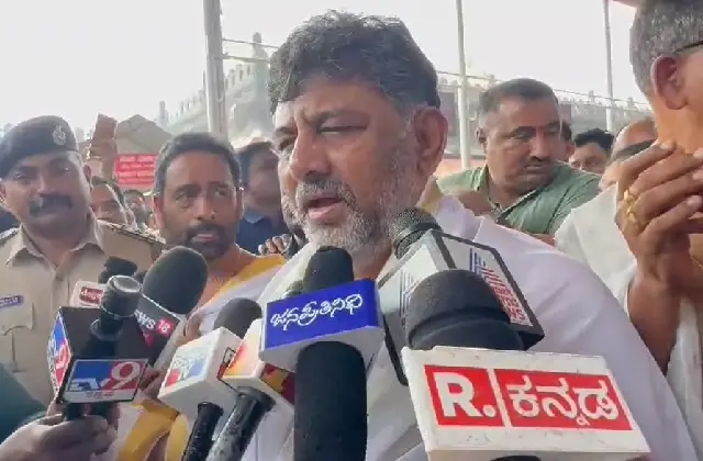 ಅರ್ಹ ಬಿಪಿಎಲ್ ಕಾರ್ಡುದಾರರಿಗೆ ಅನ್ಯಾಯ ಆಗಲು ಬಿಡುವುದಿಲ್ಲ: ಡಿಸಿಎಂ ಡಿಕೆ ಶಿವಕುಮಾರ್ - News Karnataka