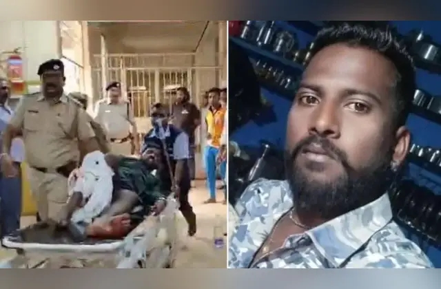 ಪೊಲೀಸರಿಗೆ ಹಲ್ಲೆ ನಡೆಸಿ ತಪ್ಪಿಸಲು ಯತ್ನ: ಆರೋಪಿಗೆ ಗುಂಡಿನ ದಾಳಿ - News Karnataka