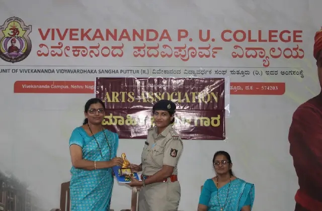 ಪುತ್ತೂರು: ಪೋಕ್ಸೋ, ಬಾಲ್ಯವಿವಾಹ ನಿಷೇಧ ಕಾಯ್ದೆ ಮಾಹಿತಿ ಕಾರ್ಯಾಗಾರ - News Karnataka