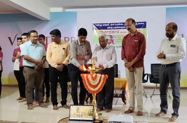 ಪಿಯು ವಿದ್ಯಾರ್ಥಿಗಳಿಗೆ ಆಪ್ತ-ಸಮಾಲೋಚನೆ ಅತ್ಯಗತ್ಯ : ಪದ್ಮಶ್ರೀ ಡಾ. ಸಿ ಆರ್ ಚಂದ್ರಶೇಖರ್ - News Karnataka