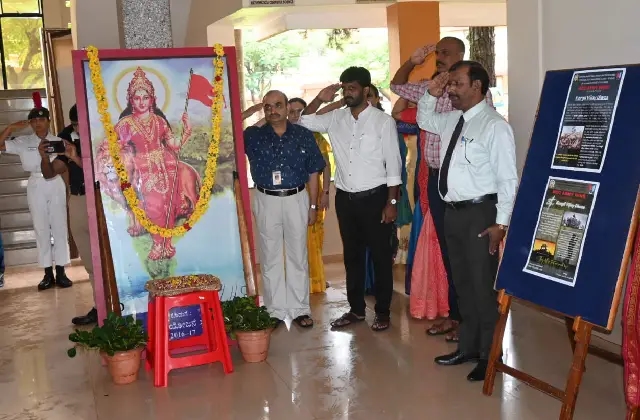 ಉಜಿರೆ ಶ್ರೀ ಧ. ಮಂ. ಕಾಲೇಜಿನಲ್ಲಿ ಕಾರ್ಗಿಲ್ ವಿಜಯ ದಿವಸ್ ಆಚರಣೆ - News Karnataka