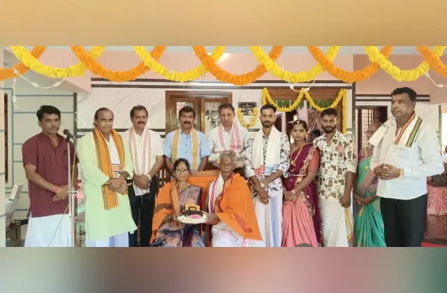ಪಟ್ಲ ಫೌಂಡೇಶನ್ ಟ್ರಸ್ಟ್ : ಯಕ್ಷಾಶ್ರಯದಲ್ಲಿ 31 ನೇ ಮನೆ ಹಸ್ತಾಂತರ - News Karnataka