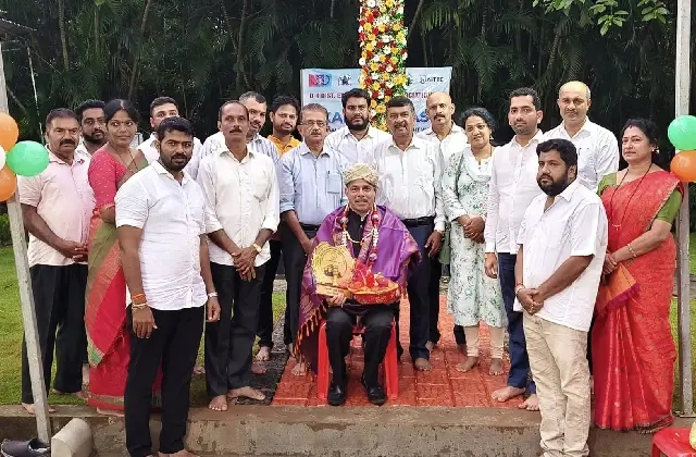 ಹುತಾತ್ಮ ಯೋಧರಿಗೆ ನಮನ, ಕಾರ್ಗಿಲ್ ಯುದ್ಧದಲ್ಲಿ ಭಾಗಿಯಾದ ಅಪ್ಪು ಶೆಟ್ಟಿಯವರಿಗೆ ಸಮ್ಮಾನ - News Karnataka