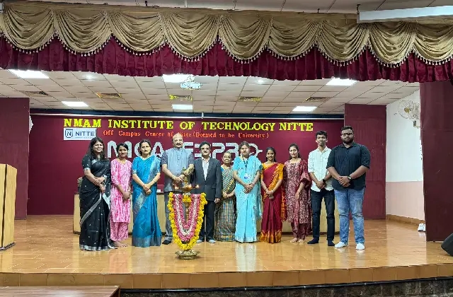 ನಿಟ್ಟೆ ಕಾಲೇಜಿನಲ್ಲಿ ಎಂಸಿಎ ಎಕ್ಸಪ್ರೋ 2024 ಕಾರ್ಯಕ್ರಮದ ಉದ್ಘಾಟನೆ - News Karnataka