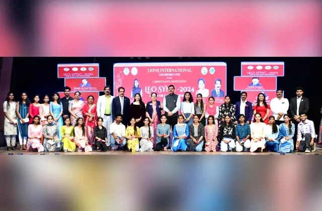ಲಿಯೋ ಸಿಂಕ್ 2024: ನೃತ್ಯ ಸ್ಪರ್ಧೆ, ವಿದ್ಯಾರ್ಥಿ ವೇತನ ವಿತರಣೆ - News Karnataka
