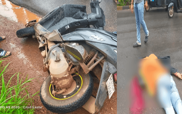ನಂತೂರು: ಟ್ಯಾಂಕರ್ ಹರಿದು ಸ್ಕೂಟರ್ ಸವಾರ ಸ್ಥಳದಲ್ಲೇ ಸಾವು ! - News Karnataka
