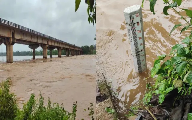ಅಪಾಯ ಮಟ್ಟದ ಸನಿಹಕ್ಕೆ ತಲುಪಿದ ನೇತ್ರಾವತಿ ನದಿ : ಪ್ರವಾಹ ಎಚ್ಚರಿಕೆ - News Karnataka