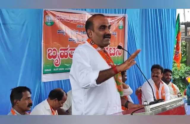 ಗಂಡಸ್ತನ ಇದ್ದರೆ ಅನುದಾನದ ಚರ್ಚೆಗೆ ಬರಲಿ; ಶಾಸಕ ಯಶ್ಪಾಲ್ ಸುವರ್ಣ - News Karnataka