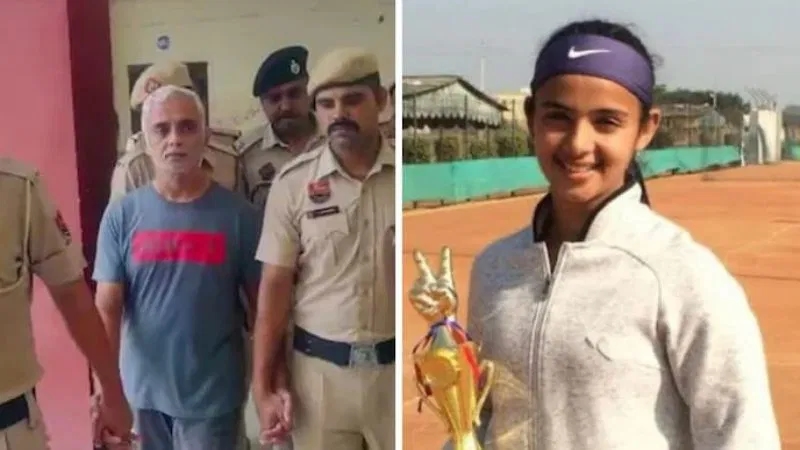 ಟೆನ್ನಿಸ್ ಆಟಗಾರ್ತಿಯನ್ನು ಕೊಂದ ಅಪ್ಪನಿಗೆ 14 ದಿನ ನ್ಯಾಯಾಂಗ ಬಂಧನ! - News Karnataka
