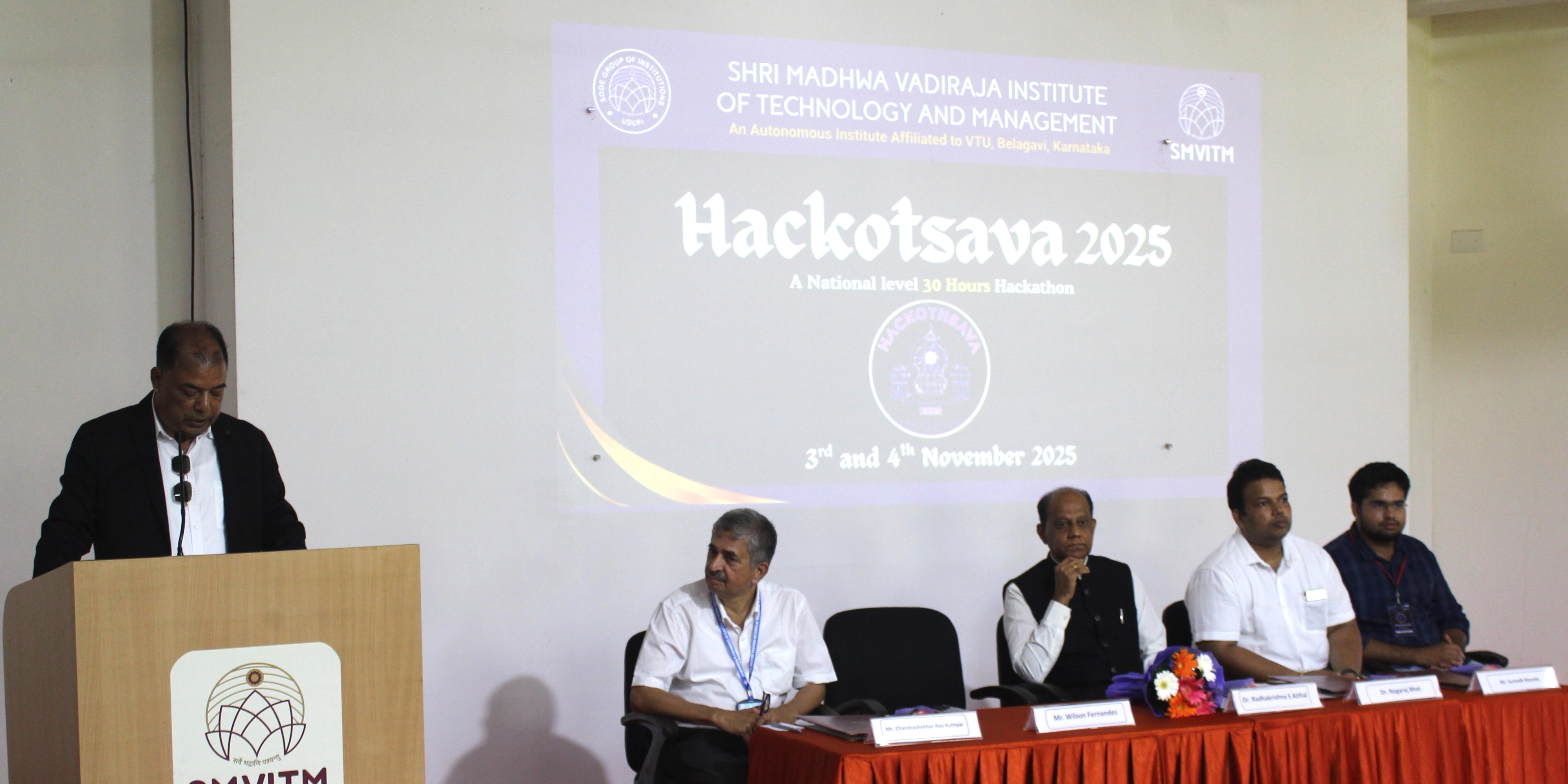 ಬಂಟಕಲ್ ಇಂಜಿನಿಯರಿಂಗ್ ಕಾಲೇಜಿನಲ್ಲಿ “ಹ್ಯಾಕೋತ್ಸವ 2025” ಉದ್ಘಾಟನಾ ಸಮಾರಂಭ - News Karnataka