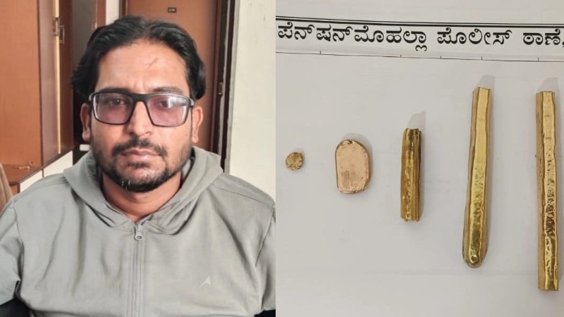 79 ಪ್ರಕರಣಗಳಿರುವ ಅಂತರರಾಜ್ಯ ಕಳ್ಳನ ಬಂಧನ – 250 ಗ್ರಾಂ ಚಿನ್ನ ವಶಕ್ಕೆ! - News Karnataka
