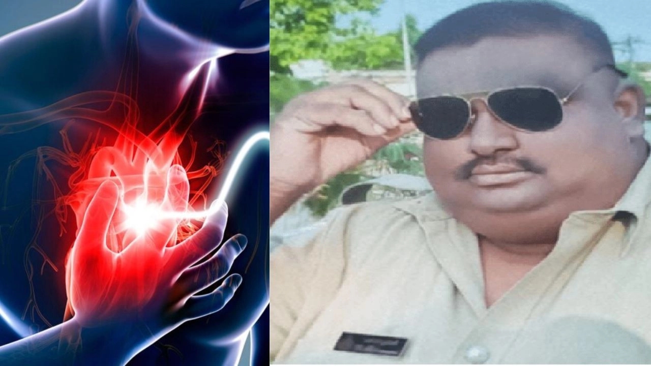 ಹಠಾತ್ ಹೃದಯಾಘಾತದಿಂದ ಕರ್ತವ್ಯನಿರತ ಪೊಲೀಸ್ ಸಿಬ್ಬಂದಿ ಮೃತ್ಯು! - News Karnataka