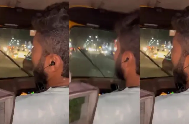 UBER ಆಟೋ ಚಾಲಕನ ಅನುಚಿತ ವರ್ತನೆ, ದುಪ್ಪಟ್ಟು ಶುಲ್ಕ ಪಾವತಿಸುವಂತೆ ಡಿಮ್ಯಾಂಡ್! - News Karnataka