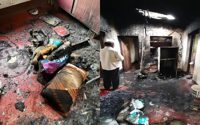 ಏಕಾಏಕಿ ಸ್ಪೋಟಗೊಂಡ ಫ್ರಿಡ್ಜ್.. ಮನೆಯವರು ಅಪಾಯದಿಂದ ಪಾರು - News Karnataka