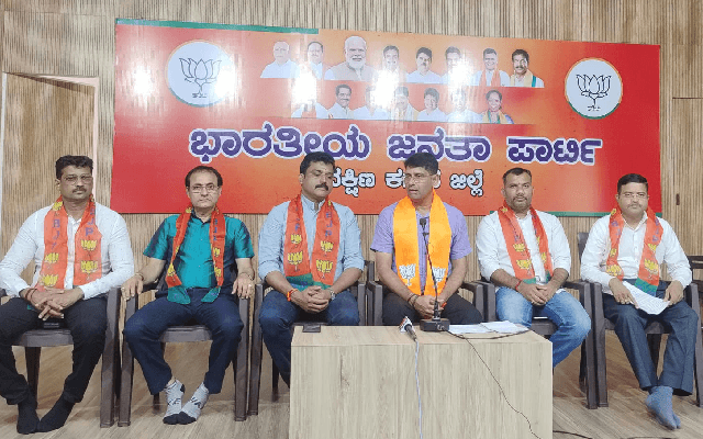 ದ.ಕ. ಬಿಜೆಪಿ ಜಿಲ್ಲಾ ವಕ್ತಾರರಾಗಿ ಶ್ರೀ ಸತೀಶ್ ಪ್ರಭು ಆಯ್ಕೆ - News Karnataka