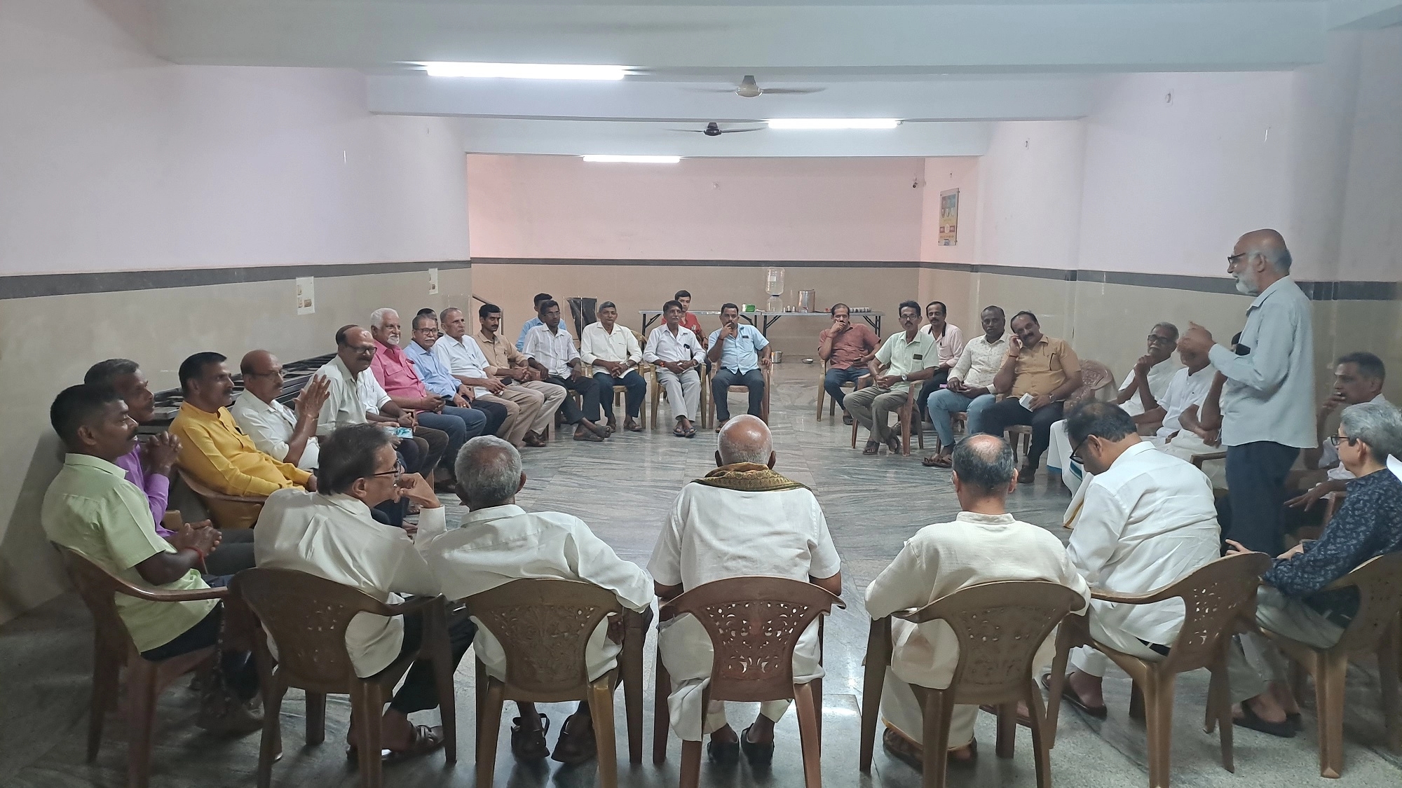 ಧರ್ಮ ಶಿಕ್ಷಣ ಉದ್ಘಾಟನೆಗೆ ಸಹಸ್ರಾರು ಮಂದಿ ಭಾಗಿಯಾಗಬೇಕು: ಬೋರ್ಕರ್ - News Karnataka