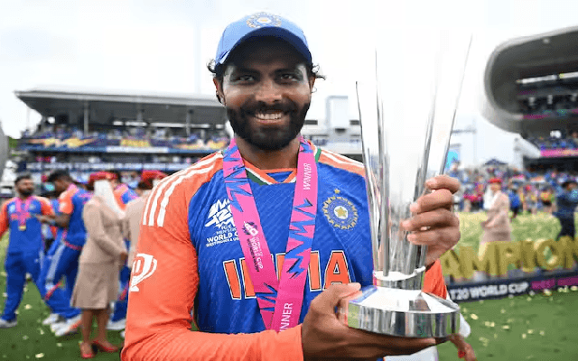 ಅಂತರಾಷ್ಟ್ರೀಯ ಟಿ20 ಕ್ರಿಕೆಟ್ಗೆ ವಿದಾಯ ಹೇಳಿದ ರವೀಂದ್ರ ಜಡೇಜಾ - News Karnataka