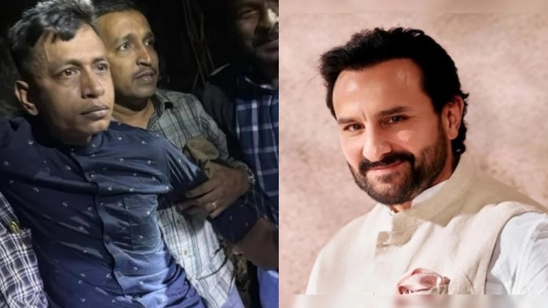 ನಟ ಸೈಫ್ ಅಲಿ ಖಾನ್ಗೆ ಚಾಕು ಇರಿದಿದ್ದ ಆರೋಪಿಯ ಬಂಧನ - News Karnataka