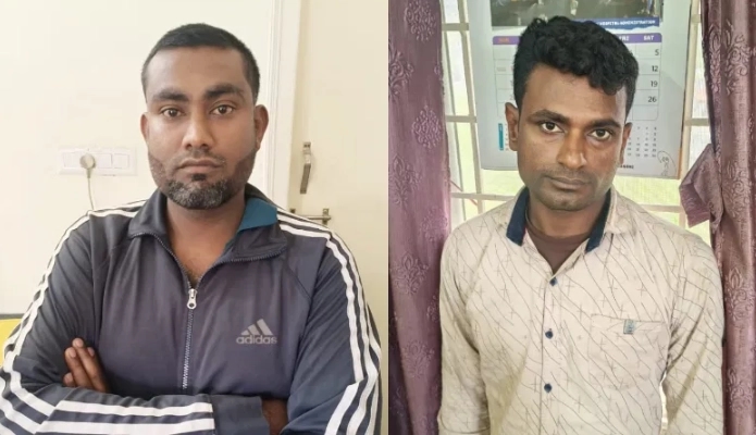 ರಸ್ತೆಯಲ್ಲೇ ಹಸುವಿನ ಹತ್ಯೆ; ಮೂವರು ದುಷ್ಕರ್ಮಿಗಳ ಬಂಧನ! - News Karnataka