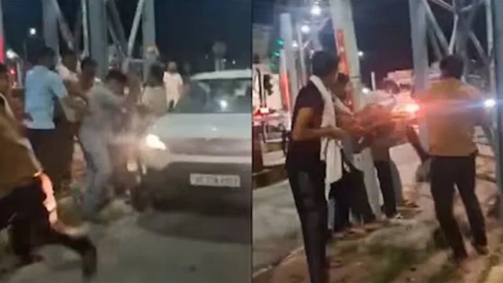 ಯೋಧನನ್ನು ಕಟ್ಟಿ ಹಾಕಿ ಥಳಿಸಿದ ಟೋಲ್ ಸಿಬ್ಬಂದಿ – ನಾಲ್ವರ ಬಂಧನ - News Karnataka