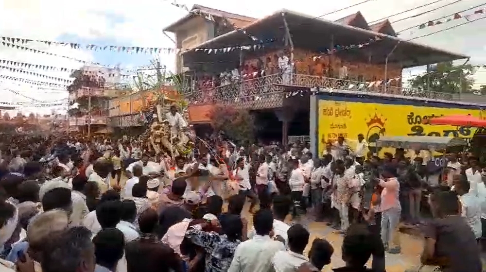 ಮೈಸೂರು: ಮೂಗೂರು ಜಾತ್ರಾ ಮಹೋತ್ಸವ ಹಿನ್ನೆಲೆ ಬಂಡಿ ಓಟ - News Karnataka