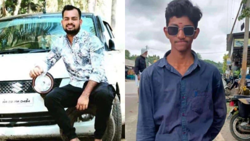 ಕೆರೆಯಲ್ಲಿ ಈಜಲು ತೆರಳಿದ್ದ ಇಬ್ಬರು ಯುವಕರು ನೀರುಪಾಲು! - News Karnataka