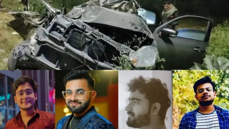 ನಿಂತಿದ್ದ ಟ್ರಕ್ಗೆ ಕಾರು ಡಿಕ್ಕಿ – ನಾಲ್ವರು MBBS ವಿದ್ಯಾರ್ಥಿಗಳು ಮೃತ್ಯು! - News Karnataka