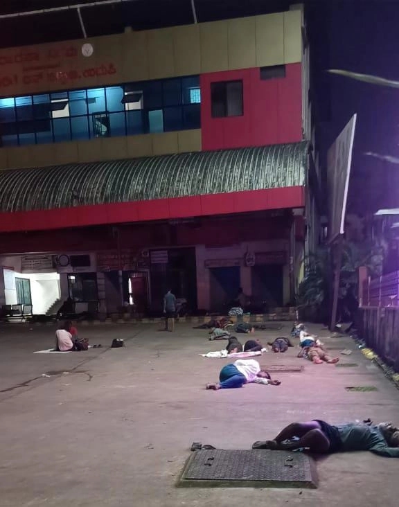 ಕೃಷ್ಣನಗರಿ ಉಡುಪಿಯಲ್ಲಿ ಕುಡುಕರ ಹಾವಳಿ; ಸಾರ್ವಜನಿಕರಿಗೆ ನಿತ್ಯ ಕಿರಿಕಿರಿ - News Karnataka