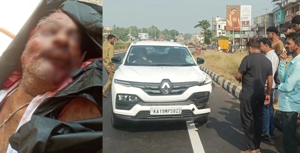ಉಚ್ಚಿಲ: ರಸ್ತೆ ದಾಟುತ್ತಿದ್ದ ಪಾದಚಾರಿಗೆ ಕಾರು ಡಿಕ್ಕಿ; ಸ್ಥಳದಲ್ಲೇ ಸಾವು - News Karnataka