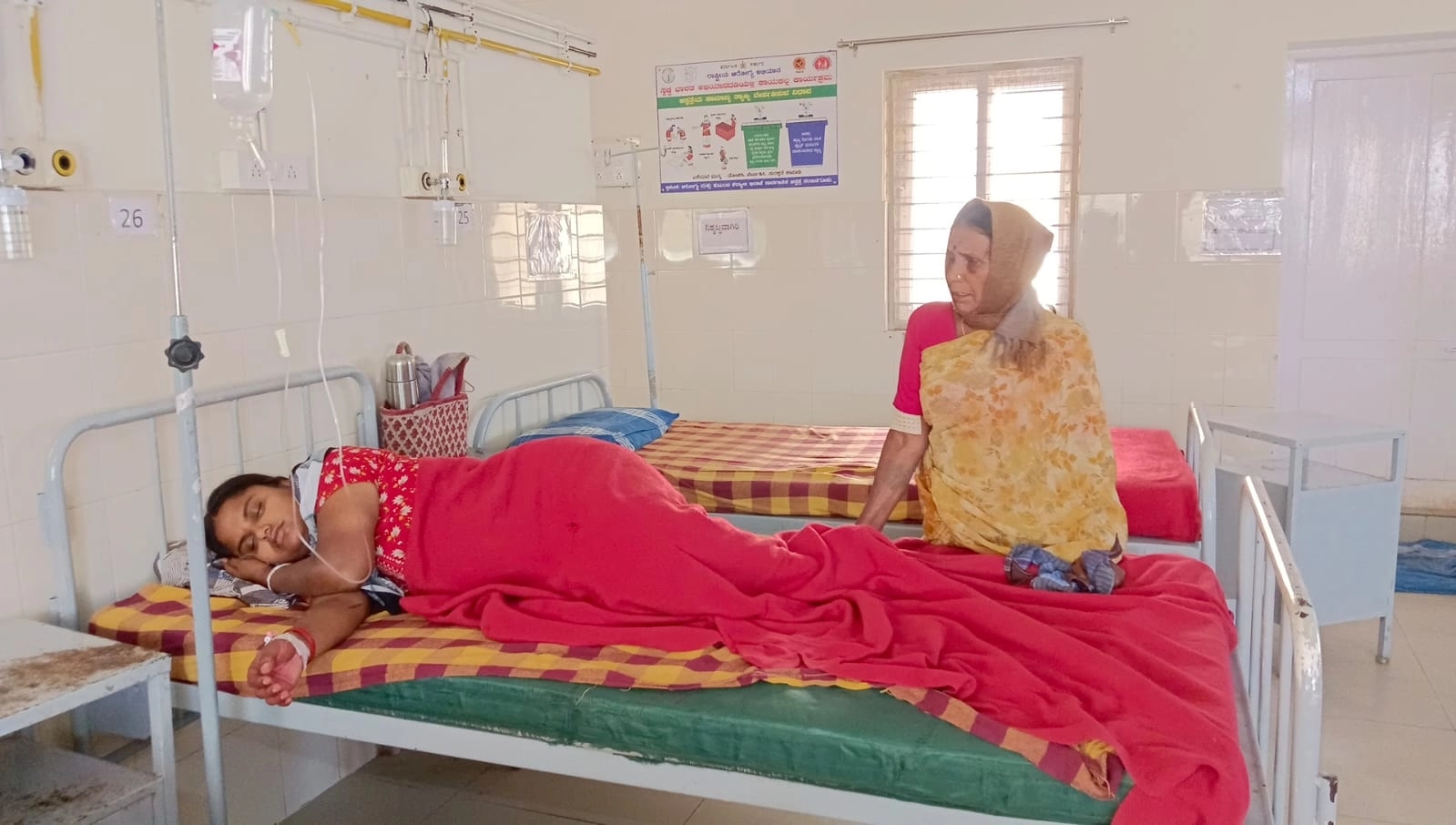 ರಕ್ಷಣೆ ನೀಡಬೇಕಿದ್ದ ಆರಕ್ಷಕನ ಲುಚ್ಚ ಮಾತಿಗೆ ವಿಷ ಸೇವಿಸಿದ ಗೃಹಿಣಿ..! - News Karnataka