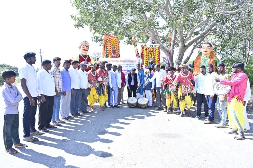ಬದನವಾಳಿನಲ್ಲಿ ರಾಜ್ಯಮಟ್ಟದ ಜನಪದ ಉತ್ಸವ - News Karnataka