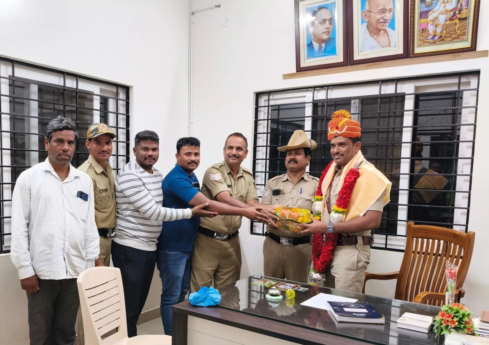 ಕವಲಂದೆ ಠಾಣೆಗೆ ನೂತನ ಪಿಎಸ್ಐ ಬಿ.ಬಸವರಾಜು ಅಧಿಕಾರ ಸ್ವೀಕಾರ - News Karnataka
