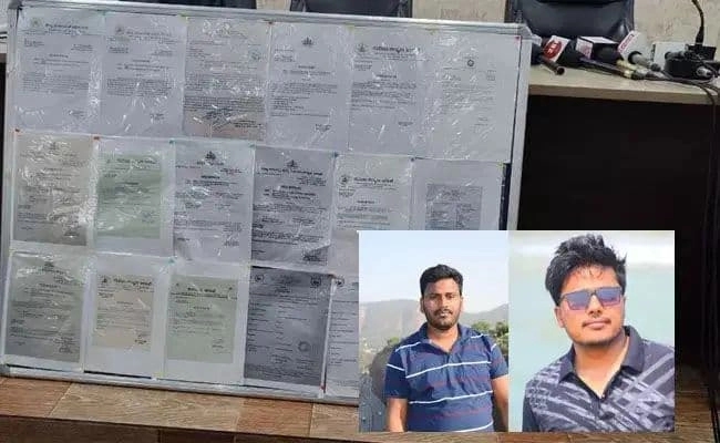 ಸರ್ಕಾರಿ ಹುದ್ದೆಗಳಿಗೆ ನಕಲಿ ನೇಮಕಾತಿ ಪತ್ರ: ಇಬ್ಬರ ಬಂಧನ - News Karnataka