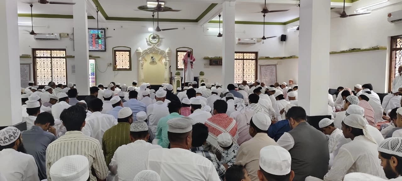 ಉಡುಪಿ ಜಿಲ್ಲೆಯಾದ್ಯಂತ ಸಂಭ್ರಮದ ‘ಈದುಲ್ ಫಿತ್ರ್’ ಆಚರಣೆ - News Karnataka