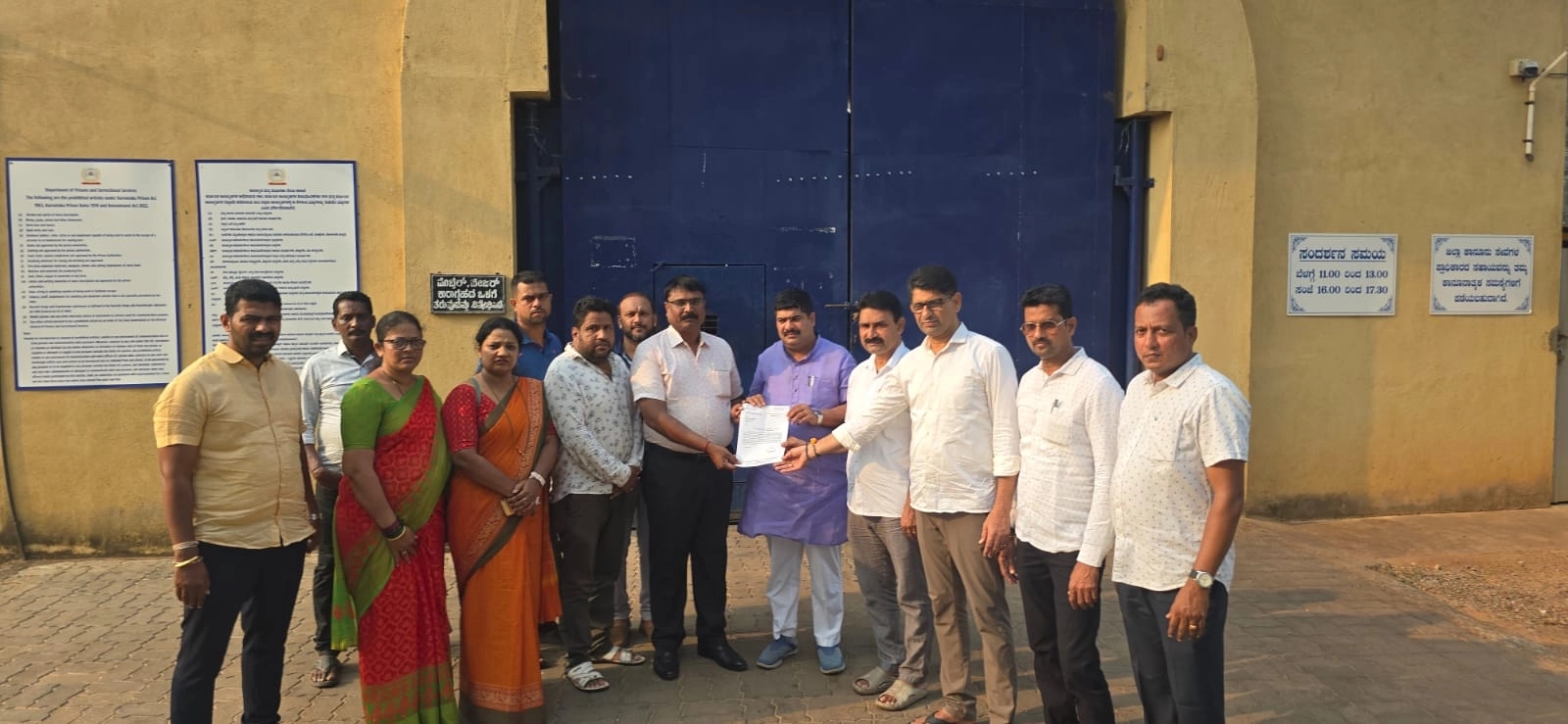 ಜೈಲಿನ ಜಾಮರ್ನಿಂದ ಸಾರ್ವಜನಿಕರ ತೊಂದರೆ ತಪ್ಪಿಸಲು ಜೈಲಾಧಿಕಾರಿಗಳಿಗೆ ಶಾಸಕ ಕಾಮತ್ ಆಗ್ರಹ - News Karnataka