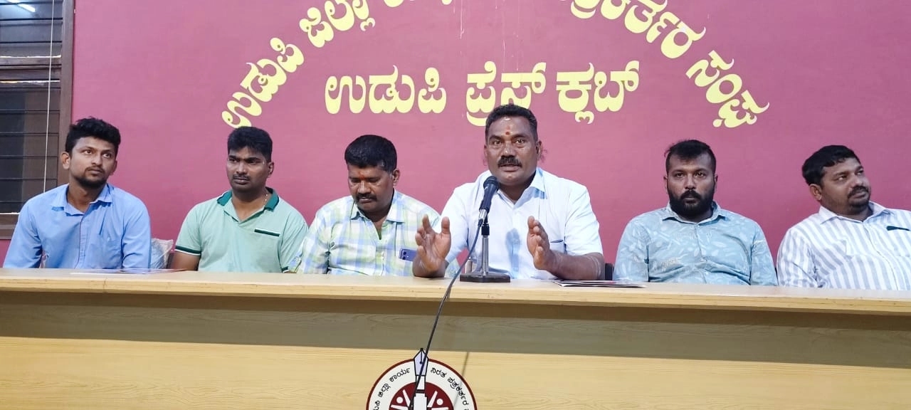 ಎ.25ರಿಂದ ಉಡುಪಿಯಲ್ಲಿ "ವೈಶ್ಯವಾಣಿ ಒಲಂಪಿಕ್ಸ್- 2025" ಅಂತರ್ ಜಿಲ್ಲಾಮಟ್ಟದ ಕ್ರೀಡಾಕೂಟ - News Karnataka