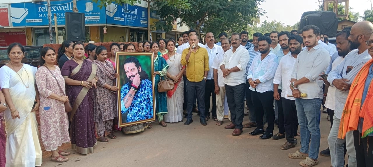 ಹಿಂದೂ ಕಾರ್ಯಕರ್ತ ಸುಹಾಸ್ ಶೆಟ್ಟಿ ಭೀಕರ ಹತ್ಯೆ ಖಂಡಿಸಿ ಬಿಜೆಪಿಯಿಂದ ಪ್ರತಿಭಟನೆ - News Karnataka