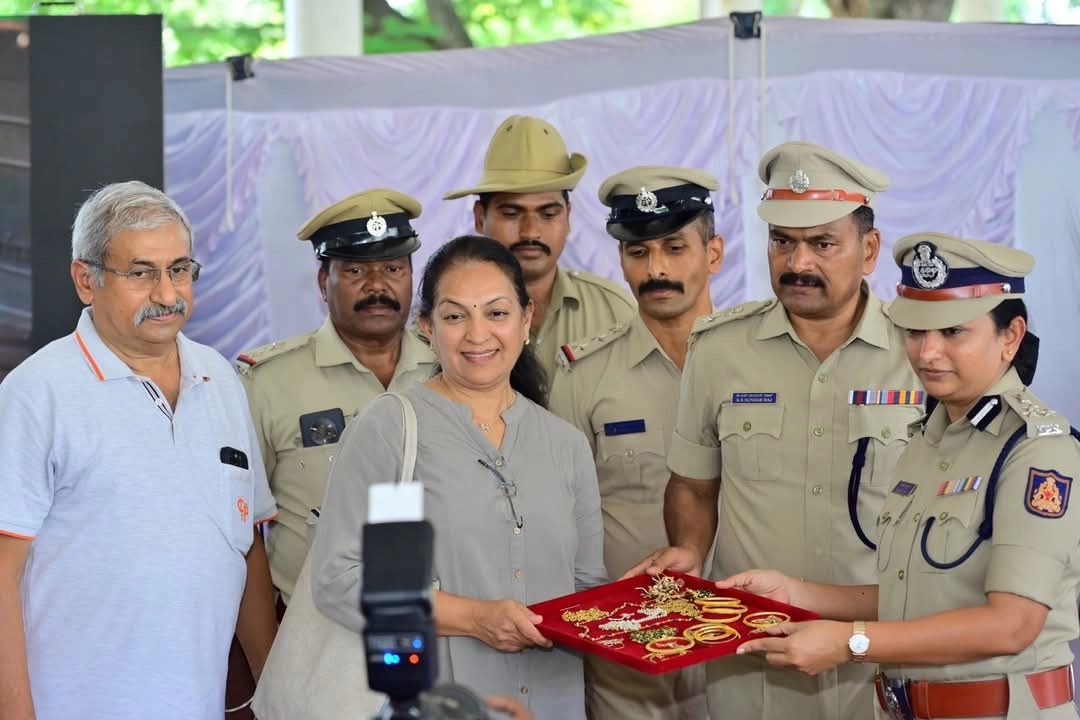 ಮೈಸೂರು ನಗರ ಪೊಲೀಸರ ಭರ್ಜರಿ ಬೇಟೆ, 6.23 ಕೋಟಿ ಮೌಲ್ಯದ ಚಿನ್ನಾಭರಣ ವಶಕ್ಕೆ - News Karnataka