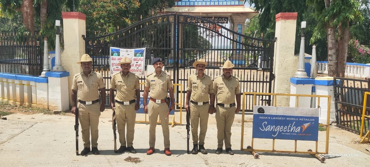 ಕಬಿನಿ ಜಲಾಶಯಕ್ಕೆ ಹೆಚ್ಚಿನ ಭದ್ರತೆ - News Karnataka