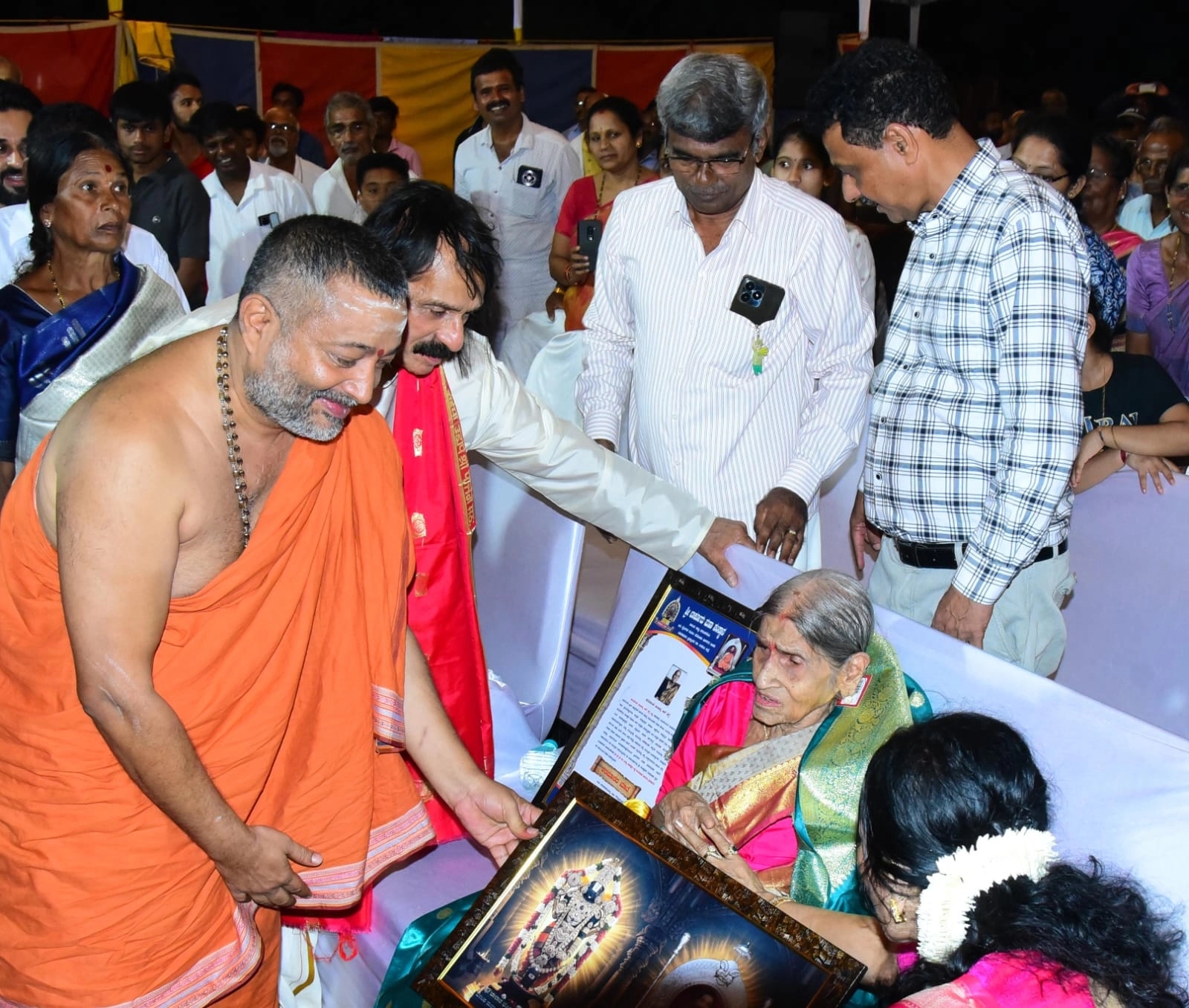 ಕುರುಡುಂಜೆ ಜಲಜಮ್ಮ ಹೆಗ್ಡೆ ಶತಮಾನೋತ್ಸವ ಸಂಭ್ರಮ - News Karnataka