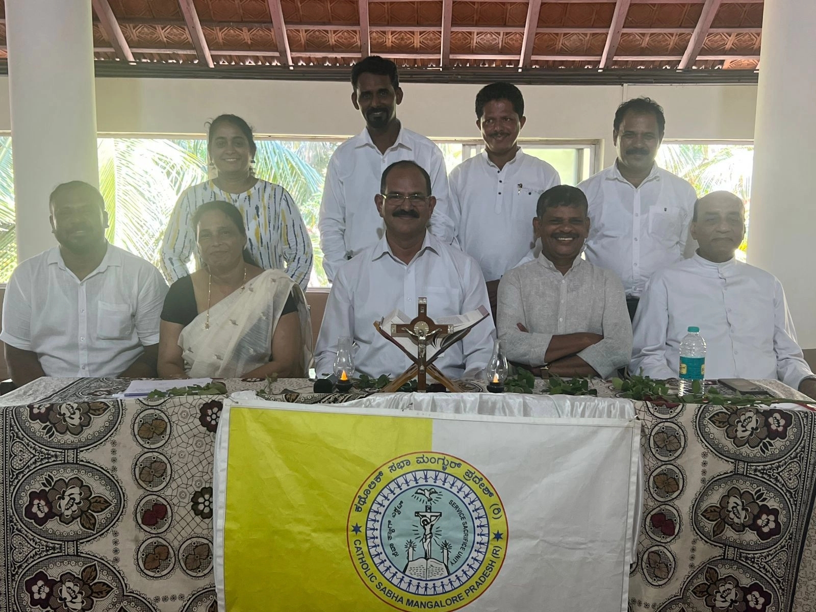 ಕಥೊಲಿಕ್ ಸಭಾ ಕೇಂದ್ರೀಯ ನೂತನ ಅಧ್ಯಕ್ಷರಾಗಿ ಸಂತೋಷ್ ಡಿಸೋಜ ಬಜ್ಪೆ ಆಯ್ಕೆ - News Karnataka