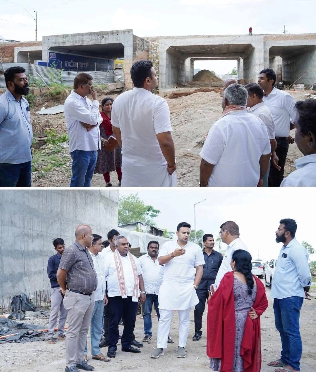 ಸಂಸದ ಯದುವೀರ್ ರಿಂದ ರಿಂಗ್ ರಸ್ತೆ ಅಂಡರ್ ಪಾಸ್ ಕಾಮಗಾರಿ ಪರಿಶೀಲನೆ - News Karnataka