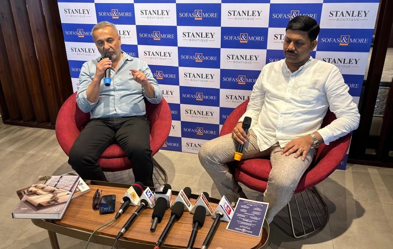 ಸ್ಟಾನ್ಲಿ ಲೈಫ್ಸ್ಟೈಲ್ಸ್ : ಮಂಗಳೂರಿನಲ್ಲಿ ತನ್ನ ಮೊದಲ ಅಂಗಡಿಯನ್ನು VK ಗ್ರೂಪ್ ಜೊತೆಗೆ ಪಾಲುದಾರಿಕೆ - News Karnataka