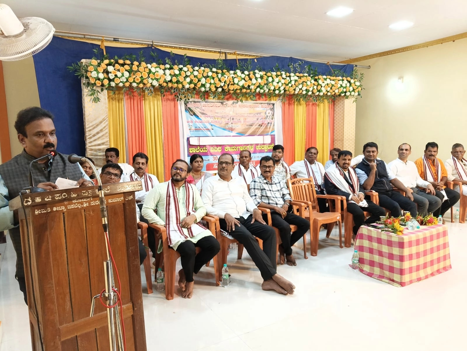 ಸರಕಾರಿ ಶಾಲೆಗಳ ಸರ್ವತೋಮುಖ ಅಭಿವೃದ್ಧಿಗೆ ಆದ್ಯತೆ : ಕೆ.ವಿ.ಪ್ರಭಾಕರ್ - News Karnataka