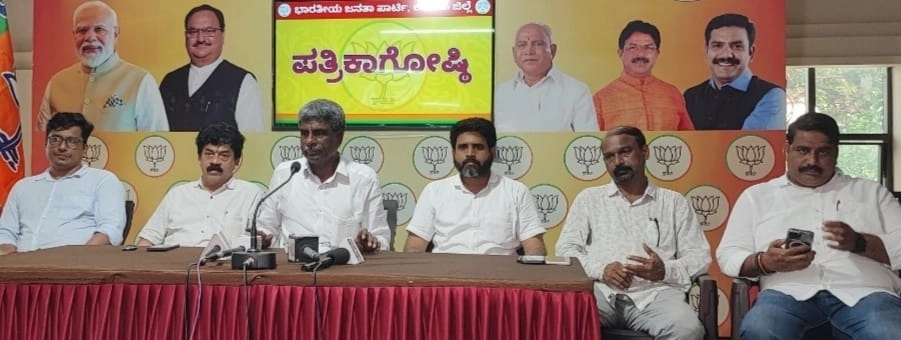 ರಾಜ್ಯ ಕಾಂಗ್ರೆಸ್ ಸರಕಾರ ಹಿಂದೂ ಸಂಘಟನೆಯ ಕಾರ್ಯಕರ್ತರನ್ನು ಮಟ್ಟಹಾಕಲು ಪ್ರಯತ್ನಿಸುತ್ತಿದೆ: ಸಂಸದ ಕೋಟ ಆರೋಪ - News Karnataka