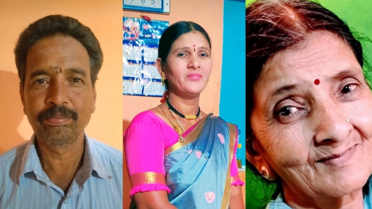 ಲಾರಿ, ಬೈಕ್ ನಡುವೆ ಡಿಕ್ಕಿ; ಸ್ಥಳದಲ್ಲಿಯೇ ದಂಪತಿ ಮತ್ತು ಓರ್ವ ಮಹಿಳೆ ಸಾವು! - News Karnataka