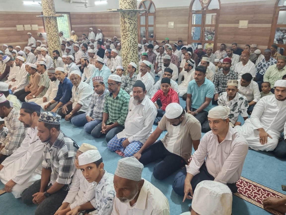 ಉಡುಪಿ ಜಿಲ್ಲೆಯಾದ್ಯಂತ ಸಂಭ್ರಮದ ‘ಬಕ್ರೀದ್ ಹಬ್ಬ’ ಆಚರಣೆ - News Karnataka