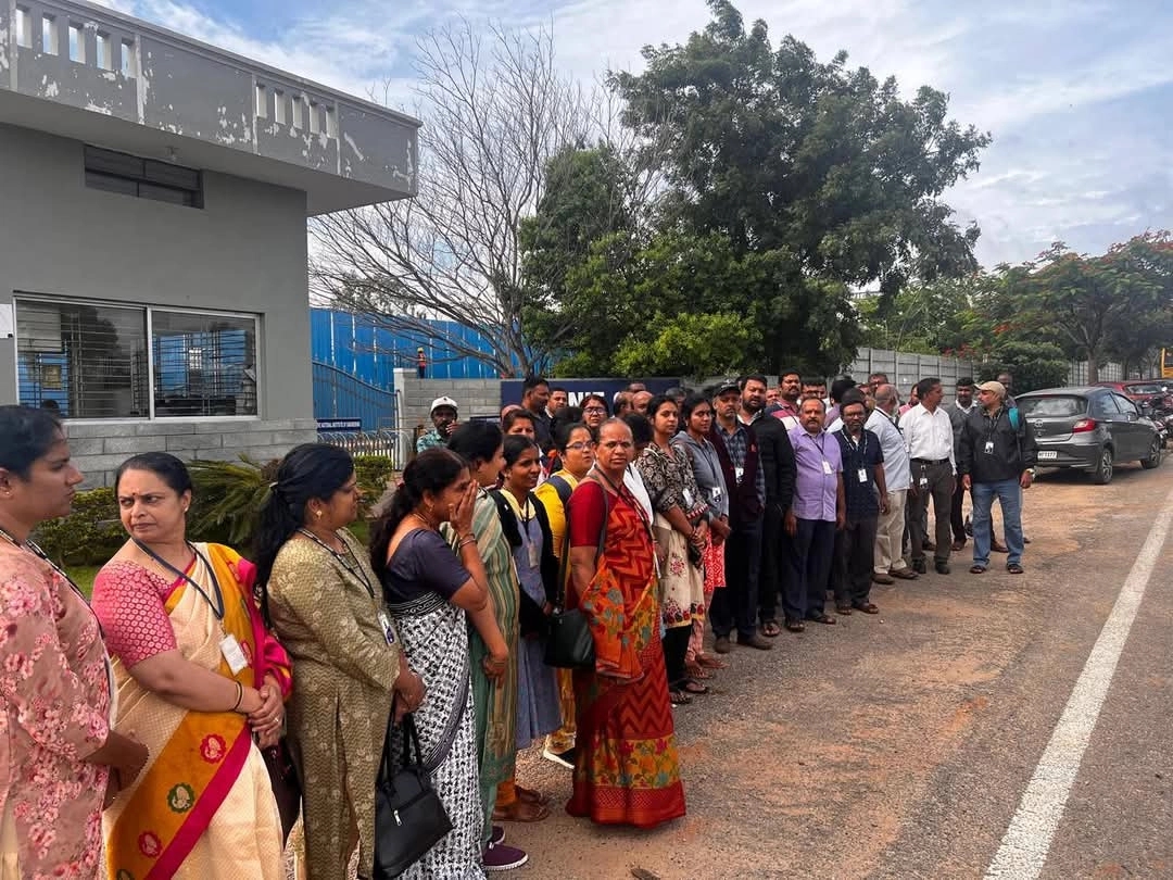NIE-IT ಸಂಸ್ಥೆ ಶಿಕ್ಷಕರಿಗೆ ಕೊಕ್, ನೂರಾರು ಶಿಕ್ಷಕರಿಗೆ ಪ್ರವೇಶ ನಿಷಿದ್ಧ! - News Karnataka