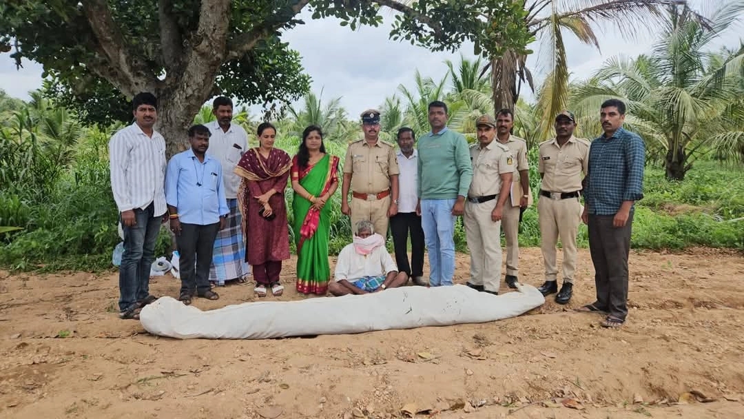 ಜಮೀನಿನ ಬೆಳೆಗಳ ಜೊತೆ ಗಾಂಜಾ ಬೆಳೆದ ಭೂಪ, 17 ಕೆಜಿ ಗಾಂಜಾ ಗಿಡಗಳು ವಶಕ್ಕೆ - News Karnataka